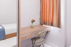 Cozy Living 2Br Apartment Without Living Room At Aeropolis Residence