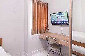 Cozy Living 2Br Apartment Without Living Room At Aeropolis Residence