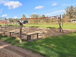 Cabin in Camping Resort With Patio