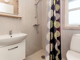 Cabin in Camping Resort With Patio