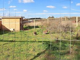 Cabin in Camping Resort With Patio