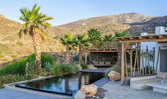 Luxury Villa Delphinus - Allparos Villas