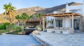 Luxury Villa Delphinus - Allparos Villas