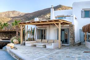Luxury Villa Delphinus - Allparos Villas