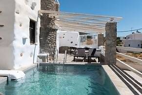 Aspro Paros Villa for 6-7