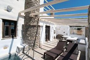 Aspro Paros Villa for 6-7