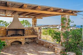 Villa Ioanna for 10 - Allparos Villas