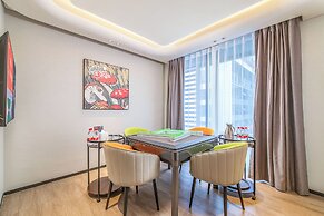 MUSTEL  ARTE  HOTEL  ZHENLIN  CHENGDU