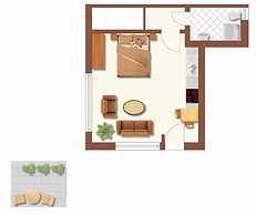 Appartement in St. Peter-ording