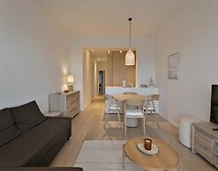 Flat in Blankenberge Near Belgium Pier