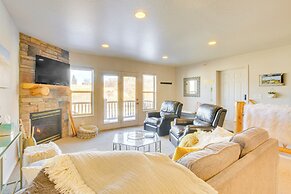 6 Mi to Powder Mtn w/ Shuttle: Cozy Eden Condo!
