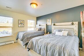 6 Mi to Powder Mtn w/ Shuttle: Cozy Eden Condo!