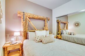 6 Mi to Powder Mtn w/ Shuttle: Cozy Eden Condo!