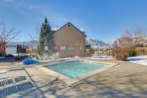 6 Mi to Powder Mtn w/ Shuttle: Cozy Eden Condo!