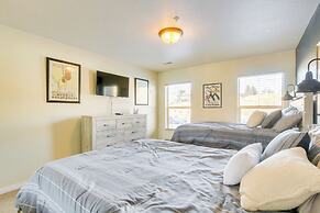 6 Mi to Powder Mtn w/ Shuttle: Cozy Eden Condo!