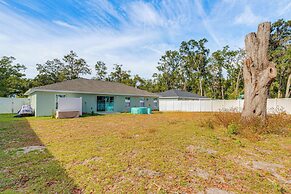 2 Mi to Rainbow Springs: Home w/ Hot Tub!