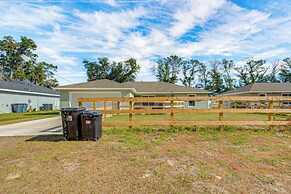 2 Mi to Rainbow Springs: Home w/ Hot Tub!