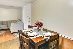 Walk to Waterfront: Cozy Fall River Condo