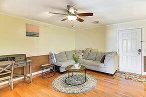 Walk to Waterfront: Cozy Fall River Condo