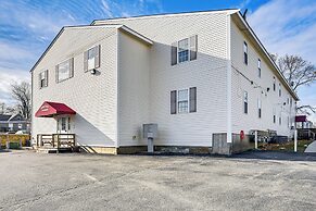 Walk to Waterfront: Cozy Fall River Condo