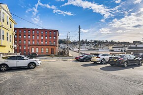 Walk to Waterfront: Cozy Fall River Condo