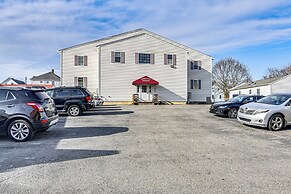 Walk to Waterfront: Cozy Fall River Condo