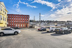 Walk to Waterfront: Cozy Fall River Condo
