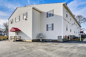 Walk to Waterfront: Cozy Fall River Condo