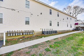 Walk to Waterfront: Cozy Fall River Condo