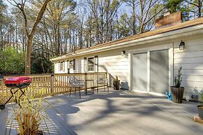 Serene Delmar Nature Escape on 15 Acres!