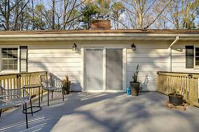 Serene Delmar Nature Escape on 15 Acres!