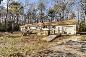 Serene Delmar Nature Escape on 15 Acres!