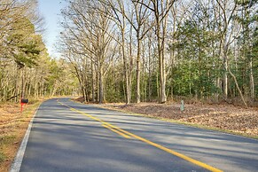 Serene Delmar Nature Escape on 15 Acres!