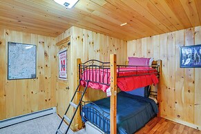 Deck, Lake Access: Family-friendly Cabin in Athens