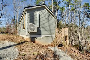 Steps to Lake Keowee: Secluded Seneca Sanctuary!