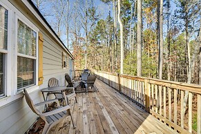 Steps to Lake Keowee: Secluded Seneca Sanctuary!