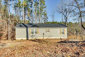 Steps to Lake Keowee: Secluded Seneca Sanctuary!