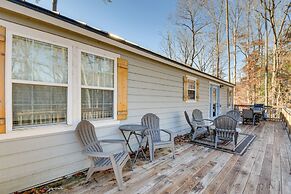 Steps to Lake Keowee: Secluded Seneca Sanctuary!