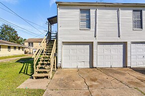 Near Sabine Lake: Pet-friendly Apt in Port Arthur