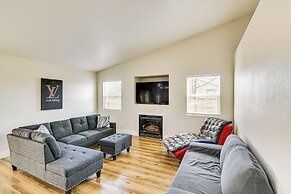 1 Mi to Pioneer Crossing Casino: Fernley Retreat!