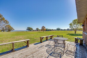 Lakefront Texas Gem w/ Indoor Pool & Water Access