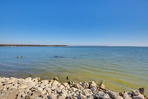 Lakefront Texas Gem w/ Indoor Pool & Water Access