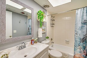 Dock + Patio w/ Canal View: Cape Coral Retreat!