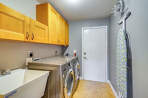 Dock + Patio w/ Canal View: Cape Coral Retreat!