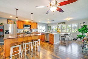 Dock + Patio w/ Canal View: Cape Coral Retreat!