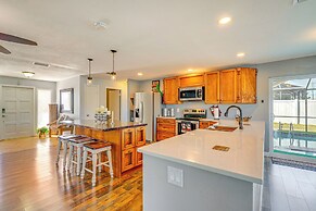 Dock + Patio w/ Canal View: Cape Coral Retreat!