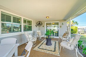 Dock + Patio w/ Canal View: Cape Coral Retreat!