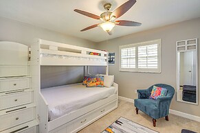 Dock + Patio w/ Canal View: Cape Coral Retreat!