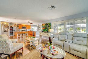 Dock + Patio w/ Canal View: Cape Coral Retreat!