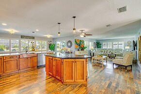 Dock + Patio w/ Canal View: Cape Coral Retreat!